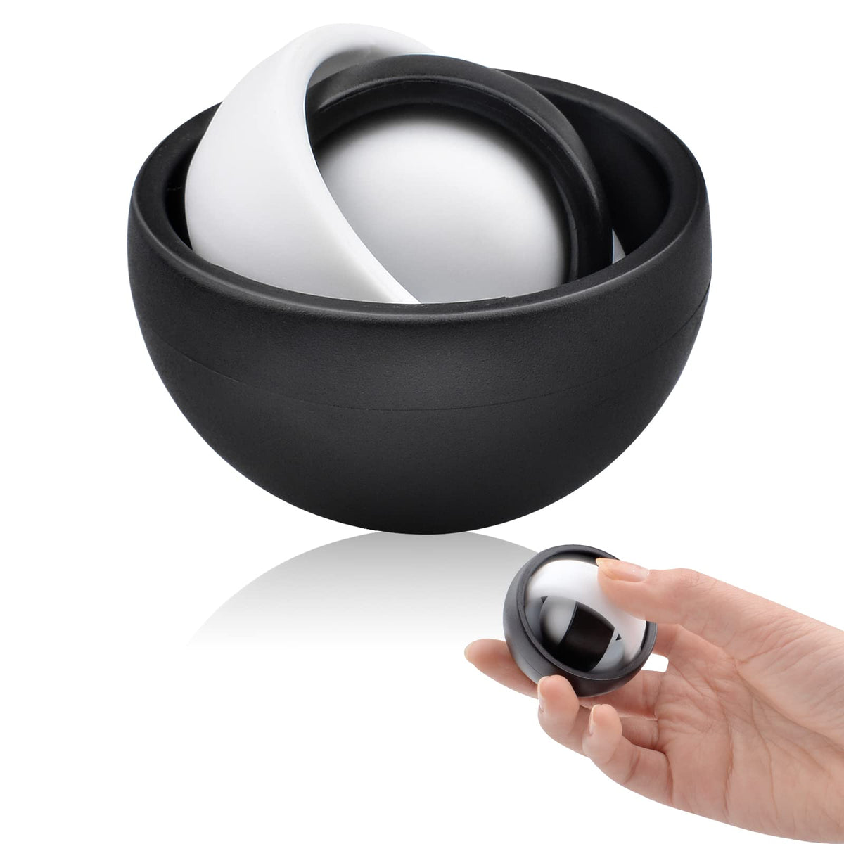 Fidget Toys for Adults, Autism Sensory Toys for Kids 8-12, Black 1PC
