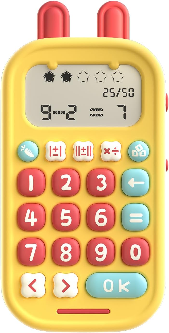 alilo Math Games for Kids Ages 5-12, Portable Math Toys for Travel