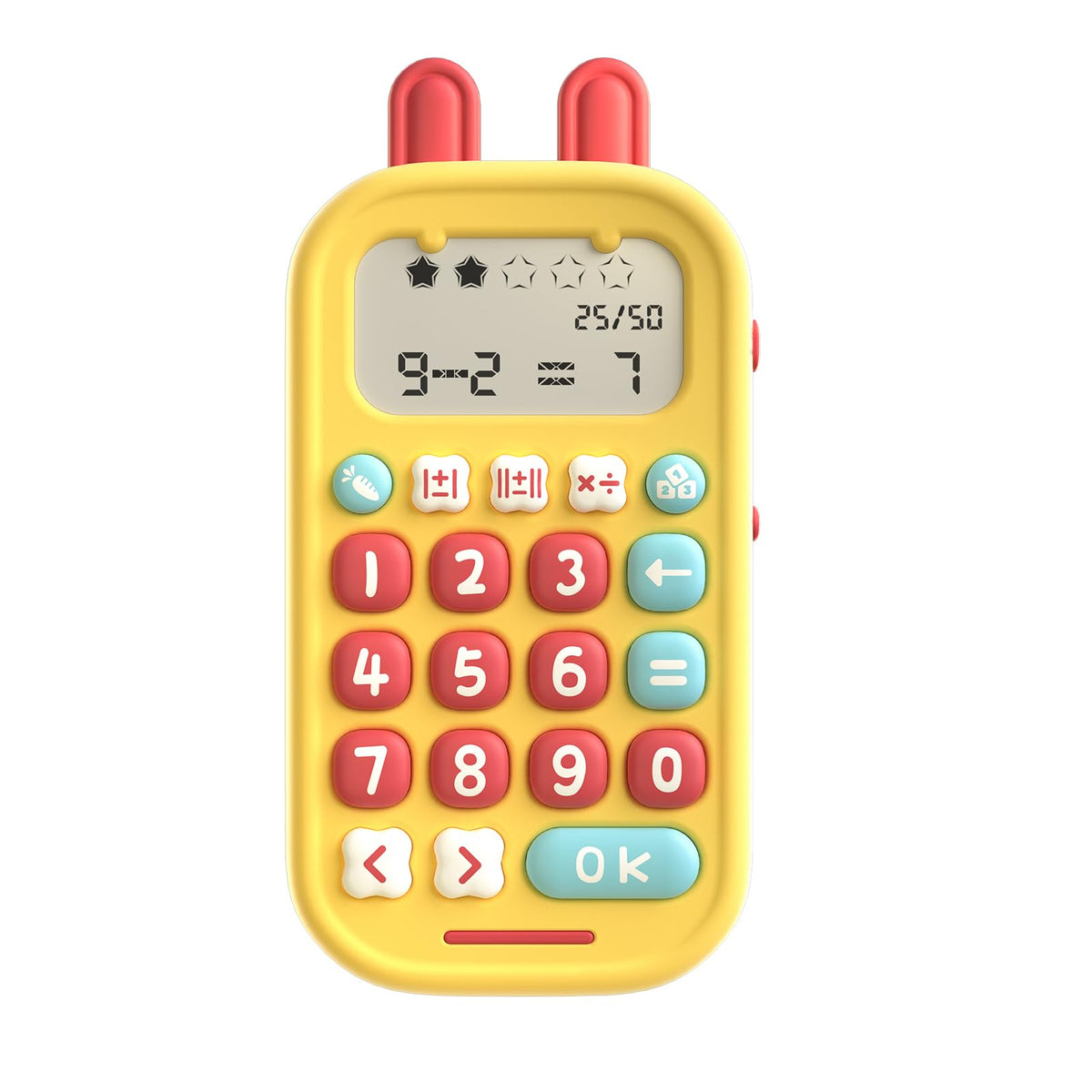 alilo Math Games for Kids Ages 5-12, Portable Math Toys for Travel