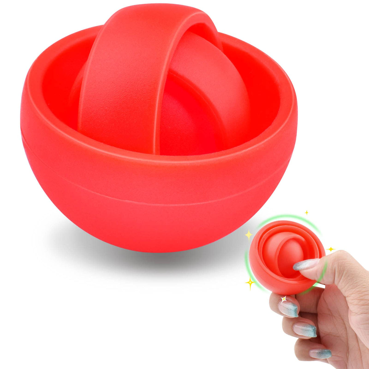 Fidget Toys for Adults, Autism Sensory Toys for Kids 8-12, Black 1PC