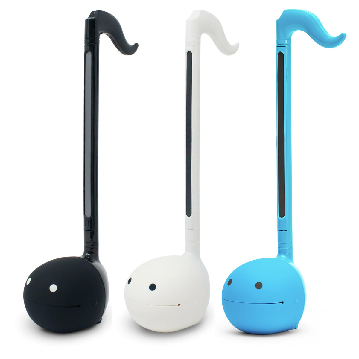 Otamatone Japanese Electronic Synthesizer Musical Instrument Toy - Black