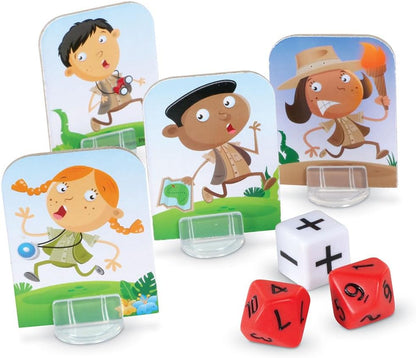 Learning Resources Math Island Addition & Subtraction Game