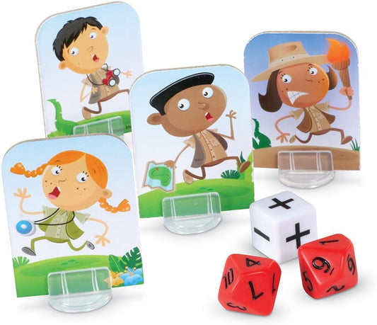Learning Resources Math Island Addition & Subtraction Game