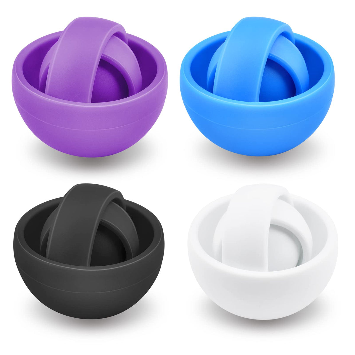 Fidget Toys for Adults, Autism Sensory Toys for Kids 8-12, Black 1PC