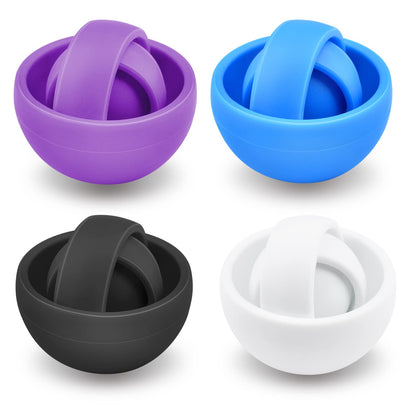 Fidget Toys for Adults, Autism Sensory Toys for Kids 8-12, Black 1PC