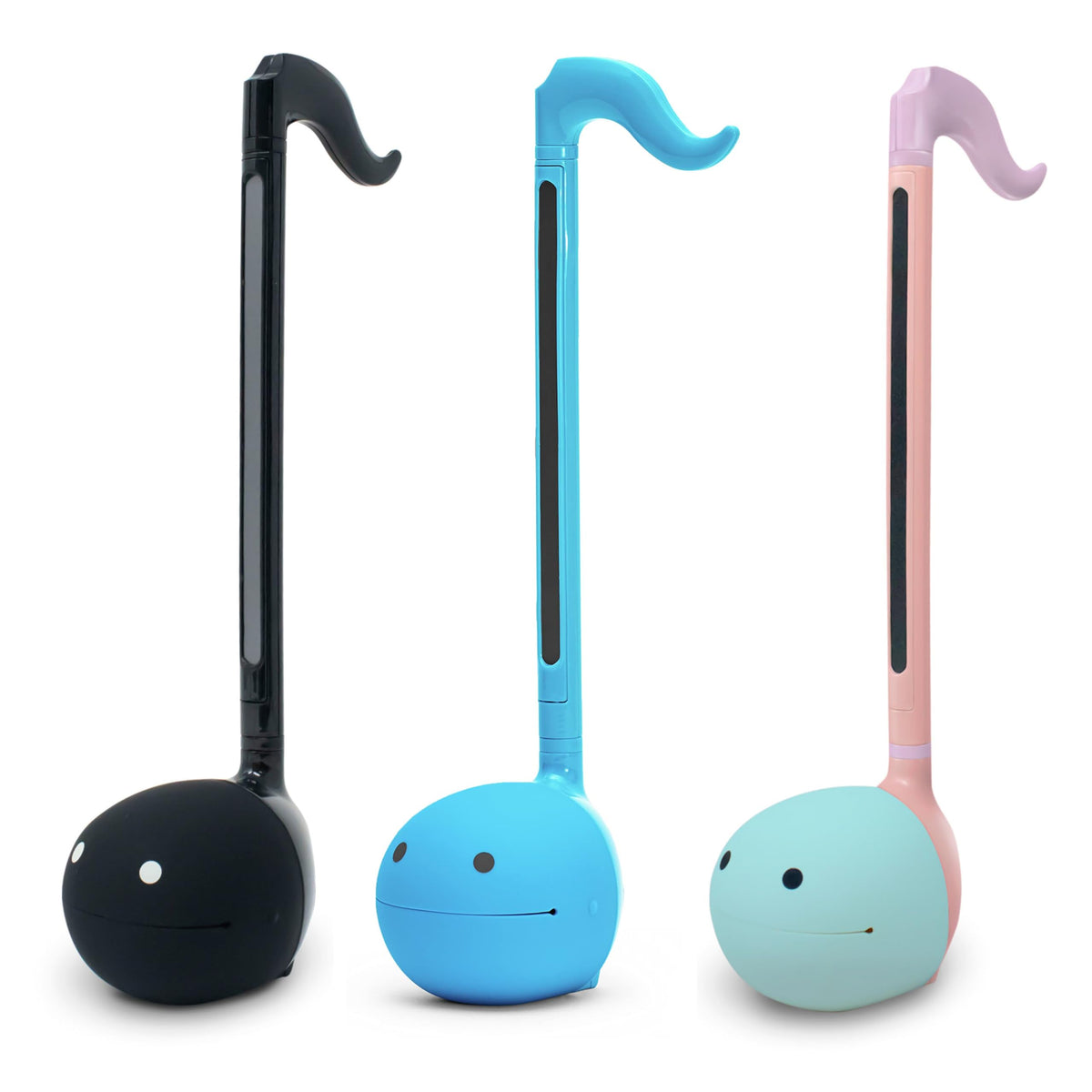 Otamatone Japanese Electronic Synthesizer Musical Instrument Toy - Black