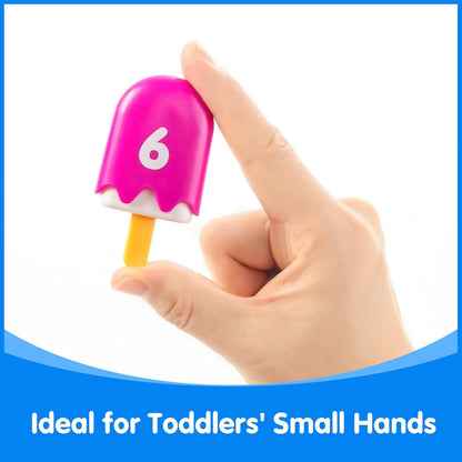 Numbers 1-20 Popsicles – Number Toys for Kids