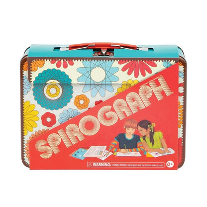 Spirograph Design Set Collectors Tin Arts and Crafts for Kids Drawing Kit