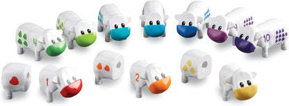 Learning Resources Snap-n-Learn Counting Cows
