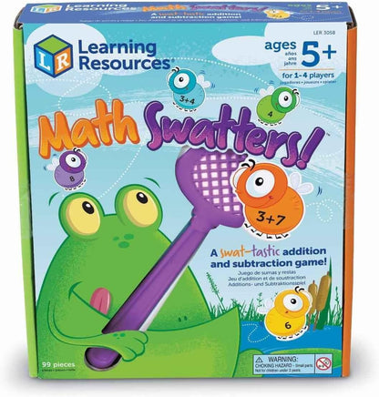 Learning Resources Mathswatters Addition & Subtraction Game
