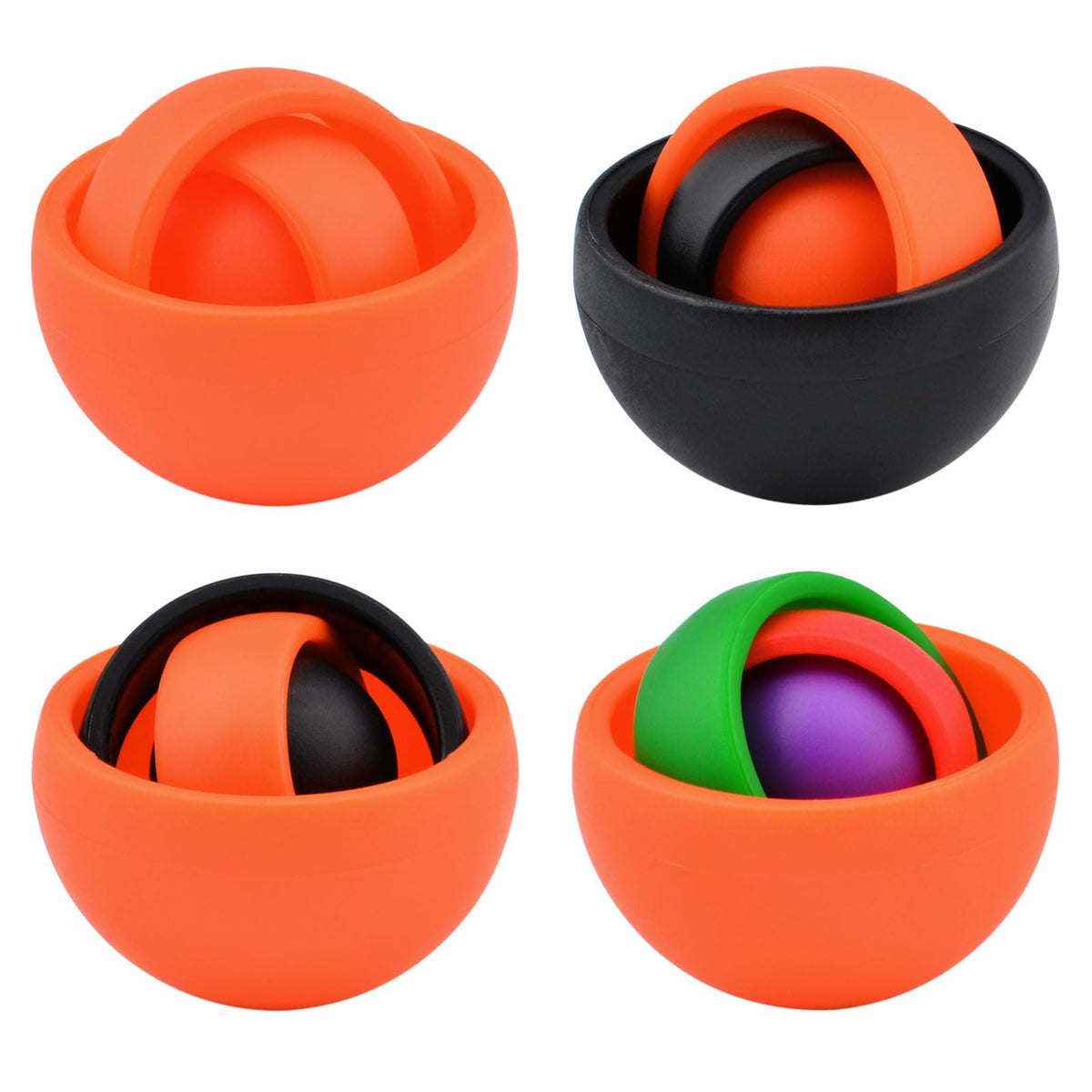 Fidget Toys for Adults, Autism Sensory Toys for Kids 8-12, Black 1PC