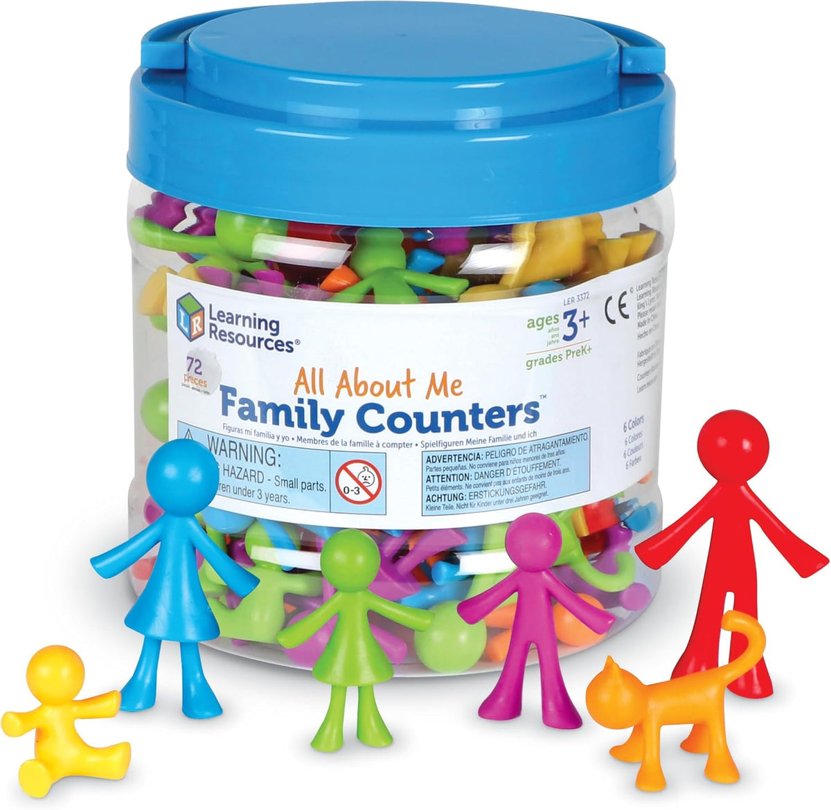 Learning Resources All About Me Family Counters
