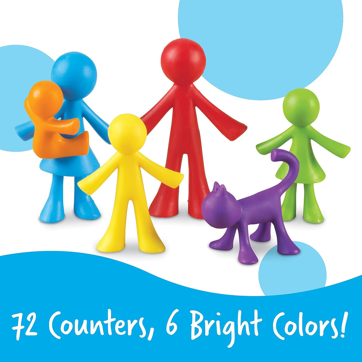 Learning Resources All About Me Family Counters