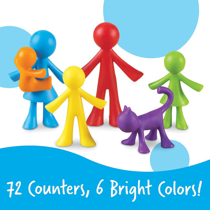 Learning Resources All About Me Family Counters