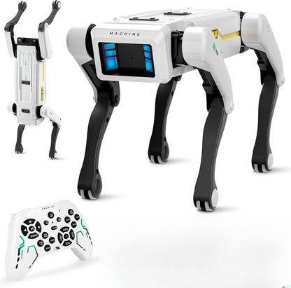 Smart Robot Dog - Interactive STEM Pet with Voice Control, 30+ Actions & APP Programming, Durable Design for Kids Age 6+ (Compatible with iOS/Android)