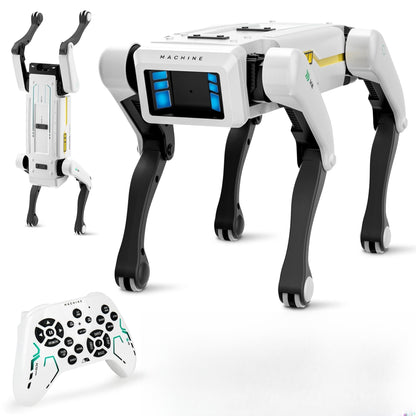 Smart Robot Dog - Interactive STEM Pet with Voice Control, 30+ Actions & APP Programming, Durable Design for Kids Age 6+ (Compatible with iOS/Android)