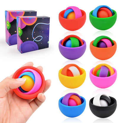 Fidget Toys for Adults, Autism Sensory Toys for Kids 8-12, Black 1PC