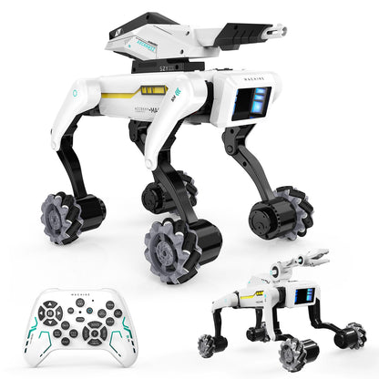 Smart Robot Dog - Interactive STEM Pet with Voice Control, 30+ Actions & APP Programming, Durable Design for Kids Age 6+ (Compatible with iOS/Android)