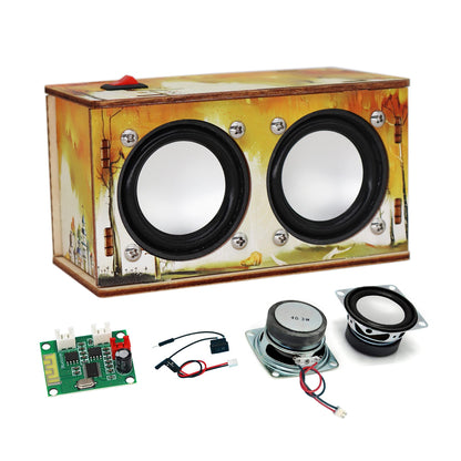 Teen Boy Gifts -DIY Bluetooth Speaker Kit -STEM Science Electronics Project