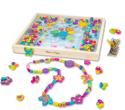 Melissa & Doug Created by Me! Bead Bouquet Deluxe Jewelry Kit