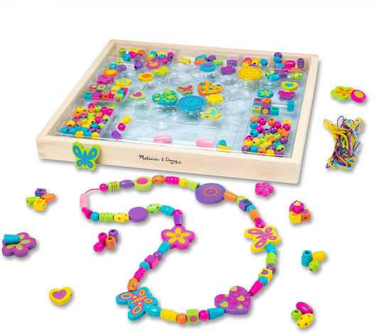 Melissa & Doug Created by Me! Bead Bouquet Deluxe Jewelry Kit