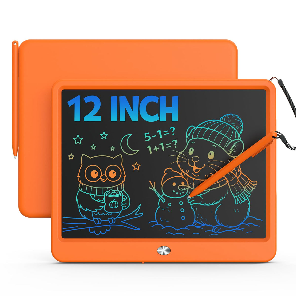 Bravokids Toys for 3-6 Years Old Girls Boys, LCD Writing Tablet 10 Inch Doodle Board, Electronic Drawing Pads, Educational Birthday Gift for 3 4 5 6 7 8 Years Old Kids Toddler (Blue)