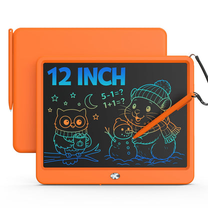 Bravokids Toys for 3-6 Years Old Girls Boys, LCD Writing Tablet 10 Inch Doodle Board, Electronic Drawing Pads, Educational Birthday Gift for 3 4 5 6 7 8 Years Old Kids Toddler (Blue)