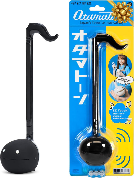 Otamatone Japanese Electronic Synthesizer Musical Instrument Toy - Black