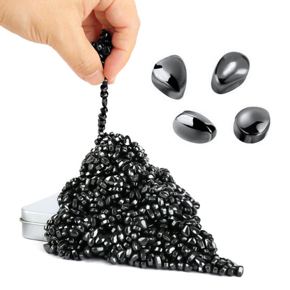 Matassari 550pcs Fidget Toy, Sensory Toys for Adults & Teens（Black）