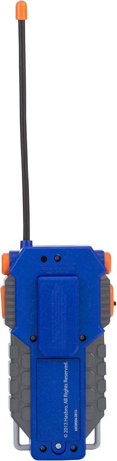 Nerf - Kids Walkie Talkie Set of 2, 1000ft Long Range, Push to Talk