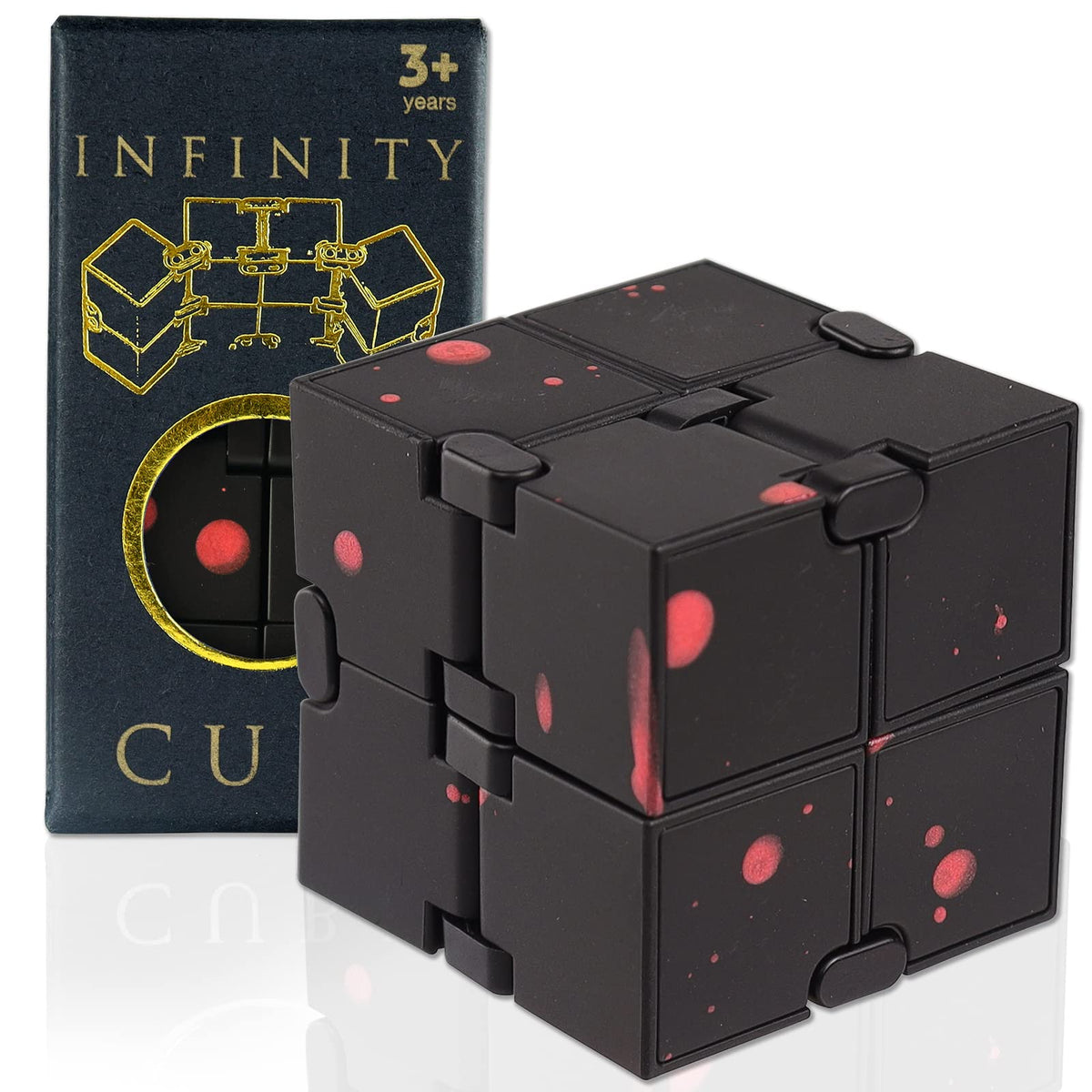 Infinity Cube Fidget Toys for Kids, Adults Anxiety Relief Items Fidget Cube