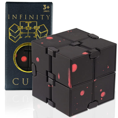 Infinity Cube Fidget Toys for Kids, Adults Anxiety Relief Items Fidget Cube