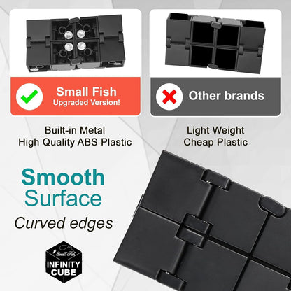 Infinity Cube Fidget Toys for Kids, Adults Anxiety Relief Items Fidget Cube