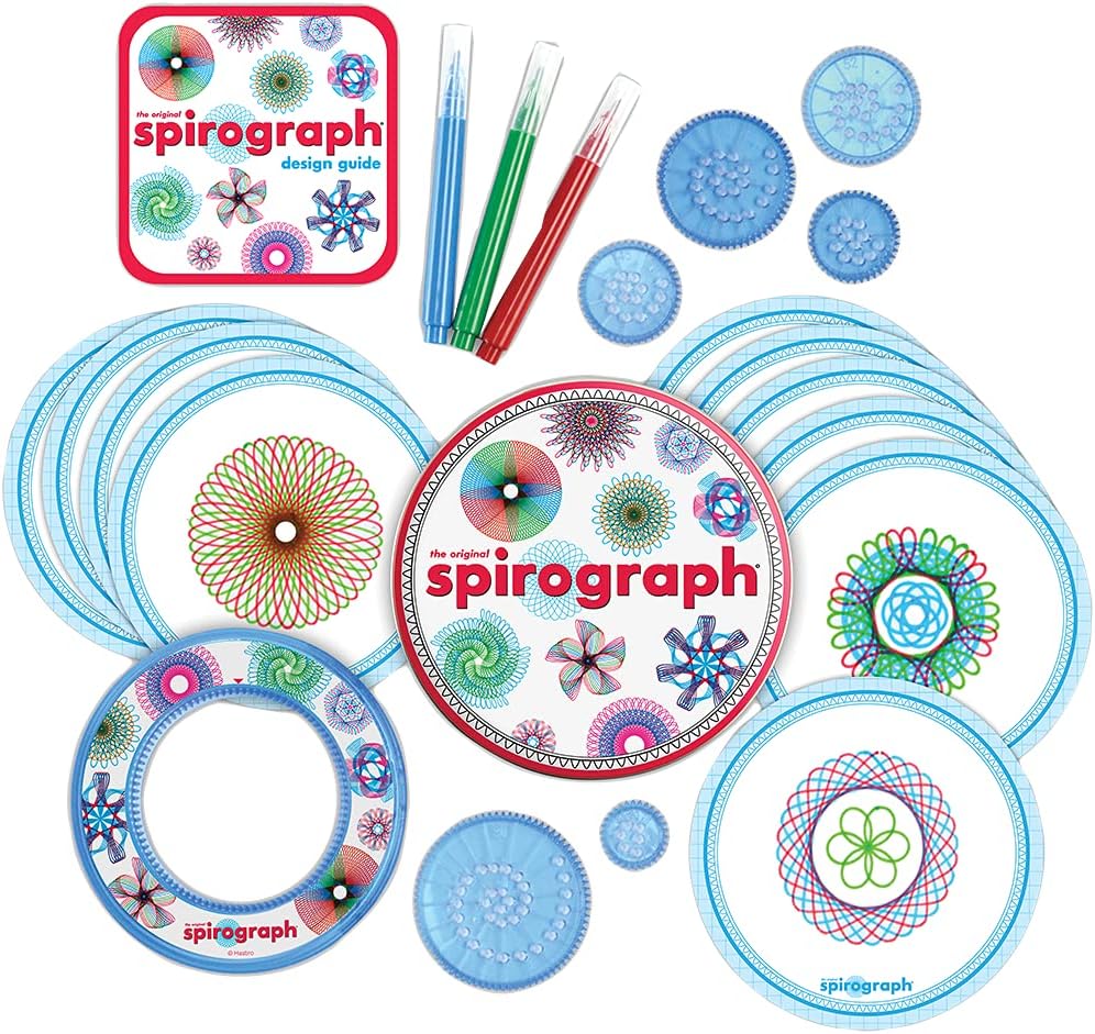 Spirograph Mini Gift Tin, Multi (1030Z)
