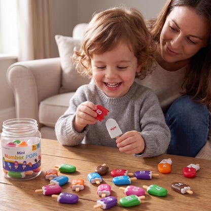 Numbers 1-20 Popsicles – Number Toys for Kids