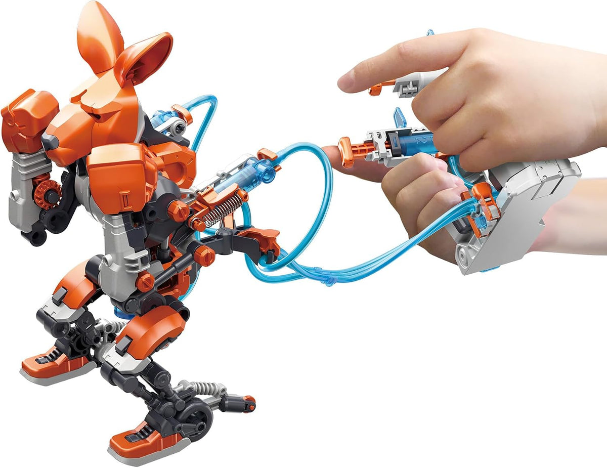 Thames & Kosmos Hydraulic Boxing Bots STEM Experiment Kit | Build Two Hydraulic-Powered Boxing Robots! | Explore Water-Powered Systems | Challenge a Friend to a Robot Duel!