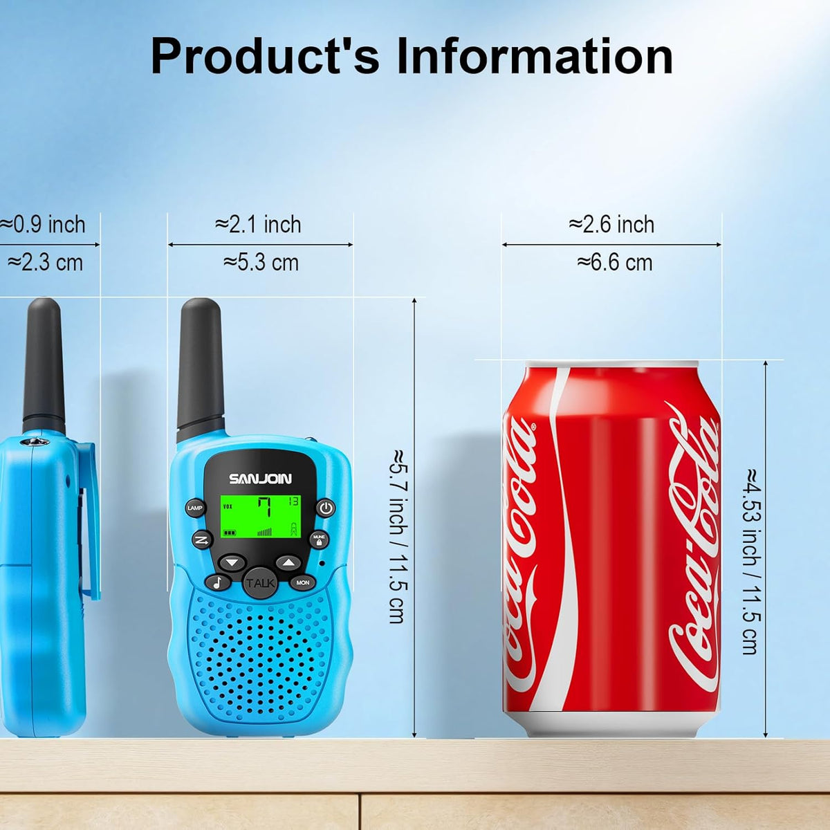 Walkie Talkies for Kids Games Outdoor Toys for 3-12 Year Old Boys Girls, 3 Miles Long Range Walkie Talkie to Camping Hiking, 4 Year Old Girl Birthday Gifts for 3 4 5 6 7 8 9 Year Old Boy Girl Gift