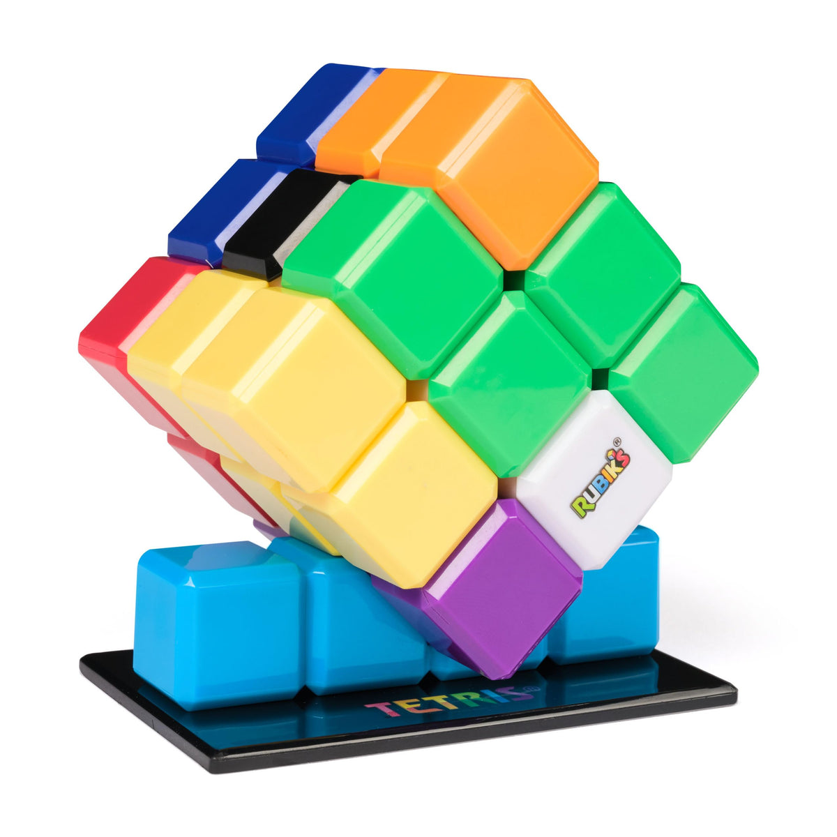 Rubik's Cube The Original 3x3 Puzzle Cube & Brain Teaser Fidget Toy