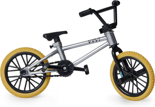 Tech Deck BMX Finger Bike Series 12-Replica Bike Real Metal Frame, Moveable Parts for Flick Tricks Games (Styles Vary)