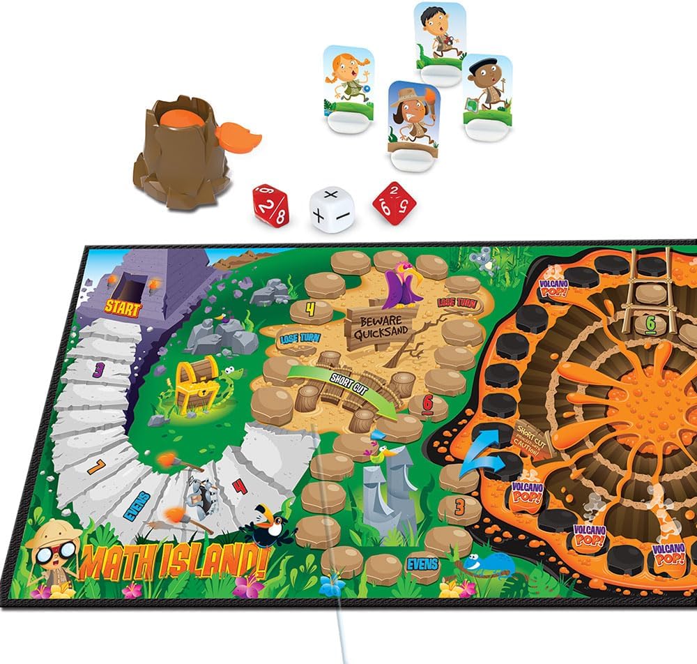 Learning Resources Math Island Addition & Subtraction Game