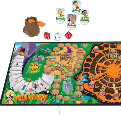 Learning Resources Math Island Addition & Subtraction Game