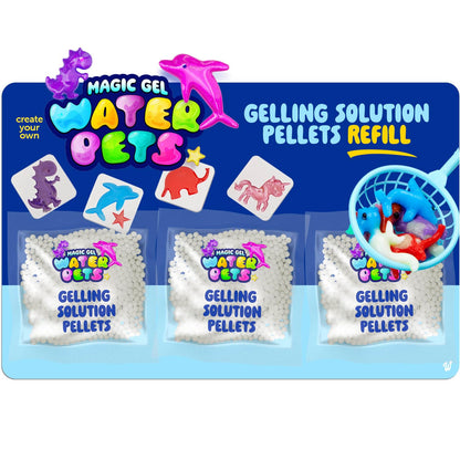 Magic Gel Water Pets Kit for Kids - Gifts for Kids - Squishy Maker Set