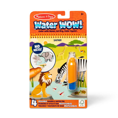 Melissa & Doug On the Go Water Wow! Farm Reusable Coloring Book Toy