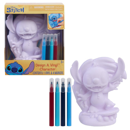 Tara Toys Minecraft Design A Vinyl™ Toy Figure with Washable Markers, 5-Pieces, 3 Years and Up - Creeper