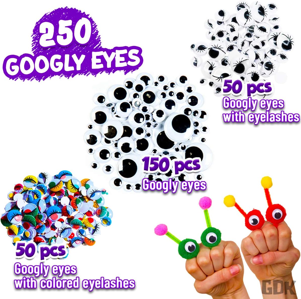 Goody King 1170Pcs+ Arts and Crafts Supplies for Kids