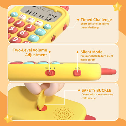 alilo Math Games for Kids Ages 5-12, Portable Math Toys for Travel