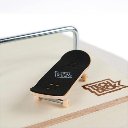 TECH DECK Performance Series, Shred Pyramid Set with Metal Rail and Exclusive Blind Fingerboard, Made with Real Wood, Kids Toy for Boys and Girls Ages 6 and up