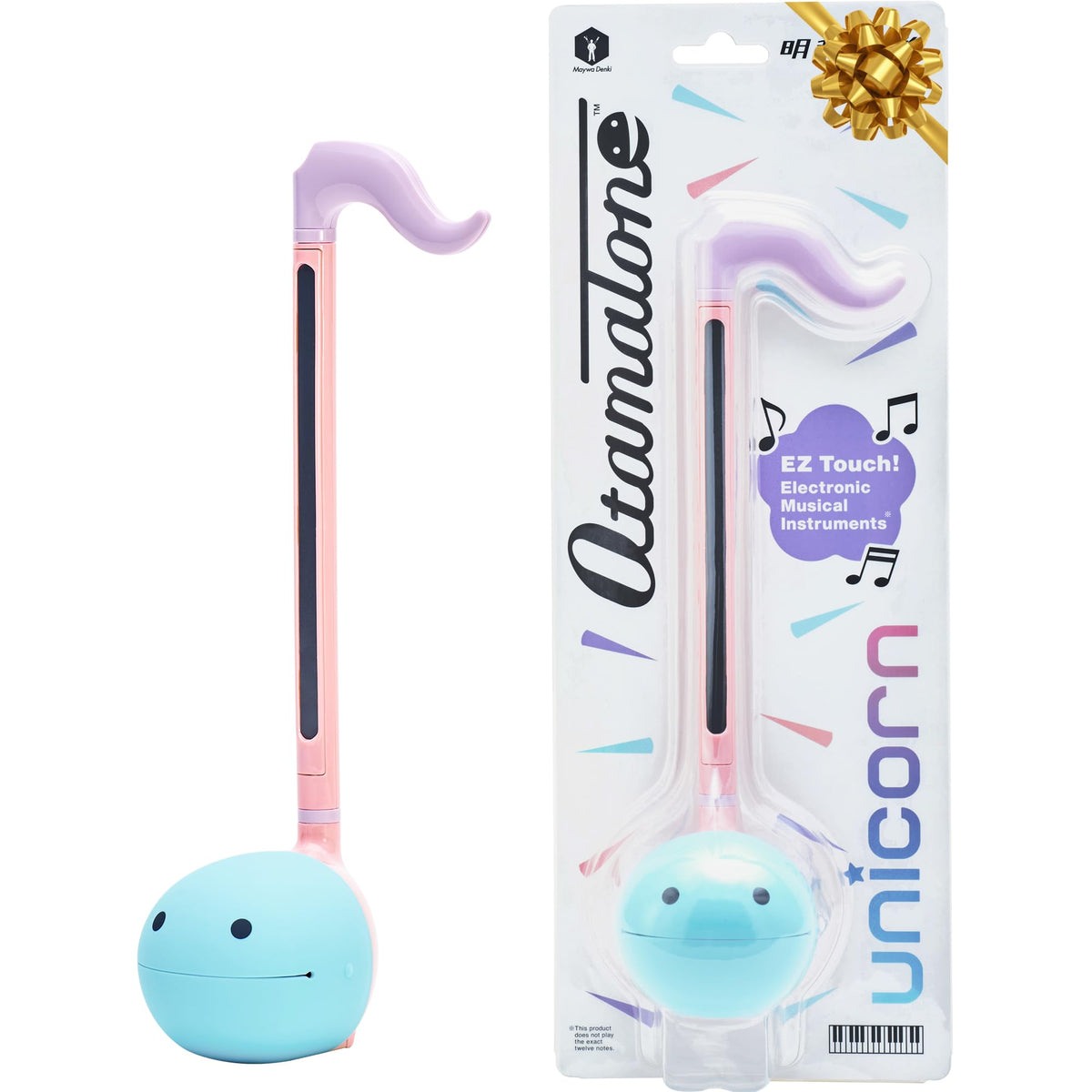Otamatone Japanese Electronic Synthesizer Musical Instrument Toy - Black