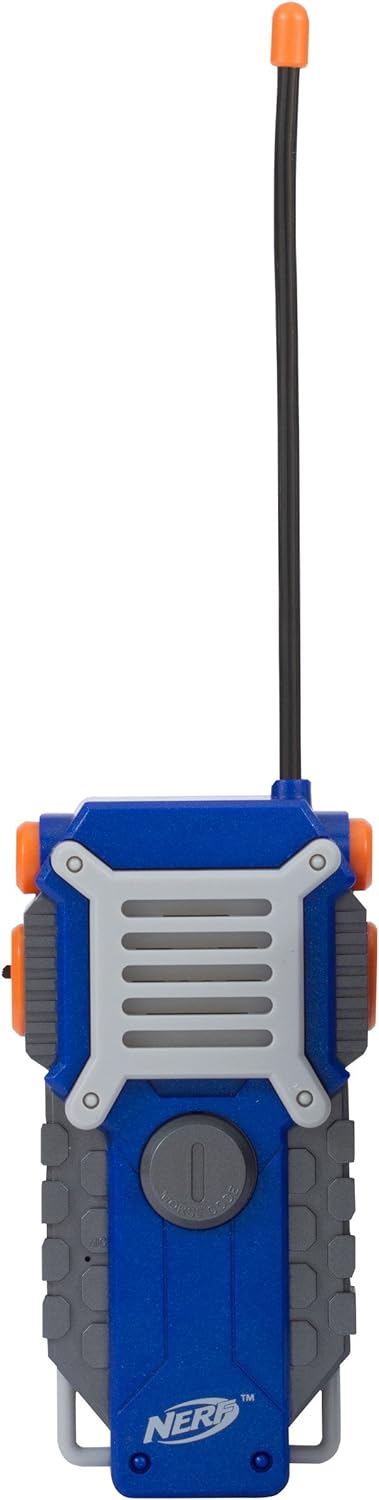 Nerf - Kids Walkie Talkie Set of 2, 1000ft Long Range, Push to Talk