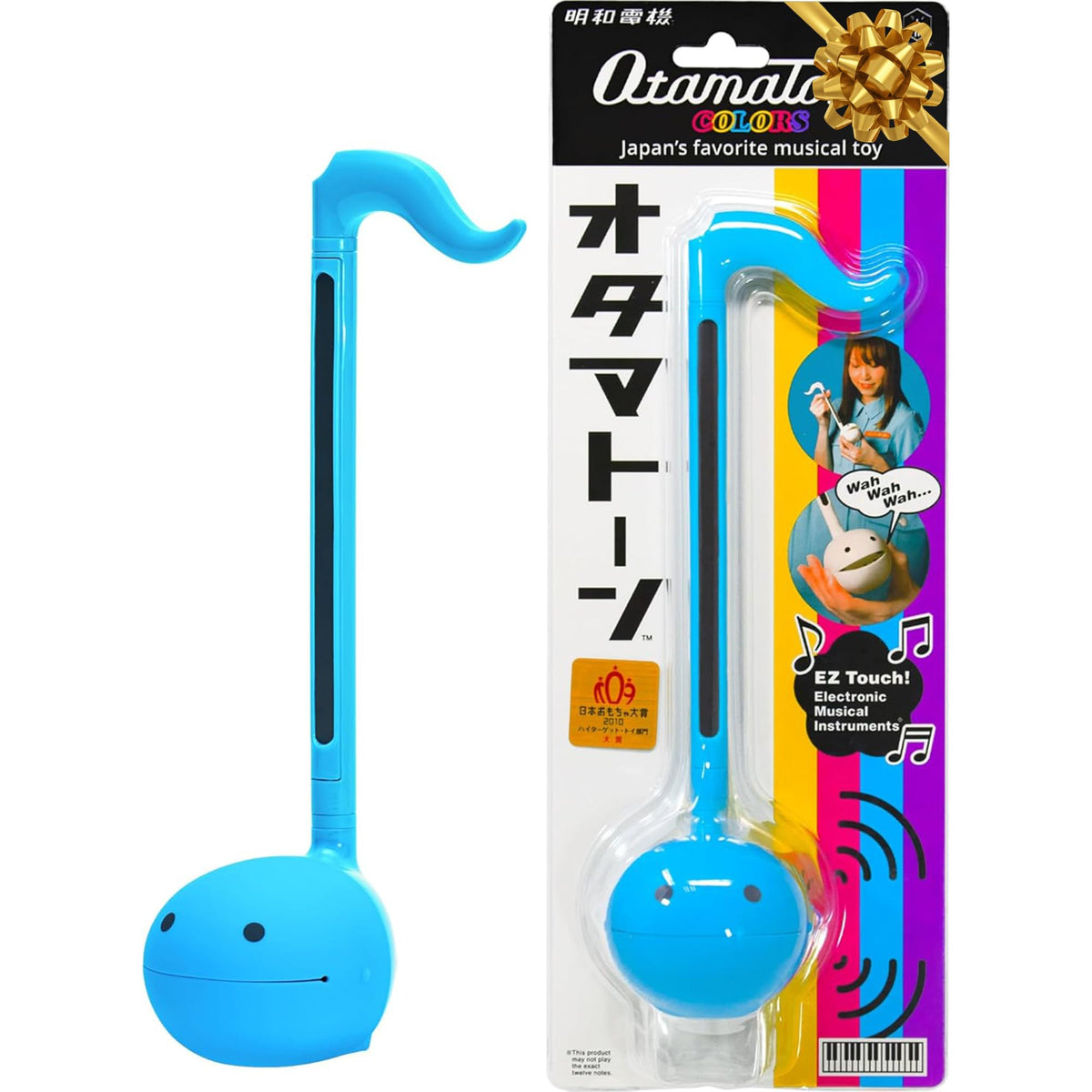 Otamatone Japanese Electronic Synthesizer Musical Instrument Toy - Black